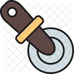 Pizza Cutter  Icon