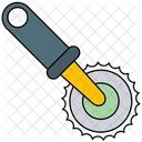 Pizza Cutter Cutter Pizza Icon