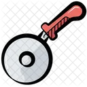 Pizza Cutter  Icon