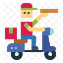 Pizza Deliver  Icon