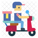 Pizza Deliver  Icon