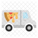 Pizza Delivery Service Icon