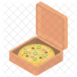 Pizza Delivery  Icon