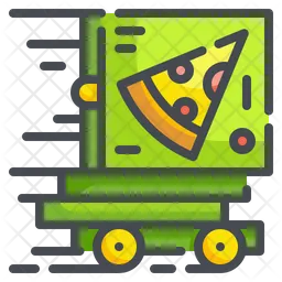 Pizza Delivery  Icon