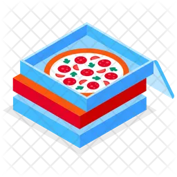 Pizza Delivery  Icon
