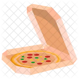 Pizza delivery  Icon