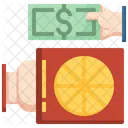 Pizza Delivery Payment Food Delivery Payment Cash Payment Icon