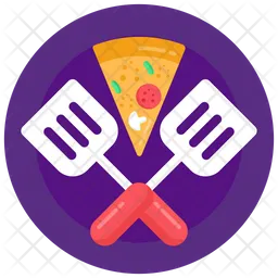 Pizza Dining  Icon