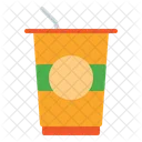 Pizza Drink Drink Soft Drink Icon
