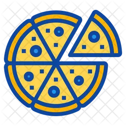 Pizza-fastfood-delivery-meal-street-food-truck  Icon