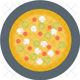 Pizza  Icon