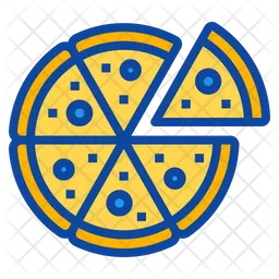 Pizza-Fastfood-Lieferservice-Mahlzeit-Street-Food-Truck  Symbol