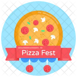 Pizza fest  Symbol