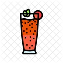Pizza Flavored Drink Icon