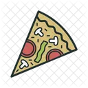 Pizza Food Fastfood Icon