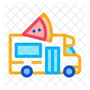 Pizza Street Food Icon