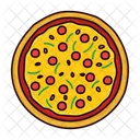 Pizza Full Food Fast Food Icon