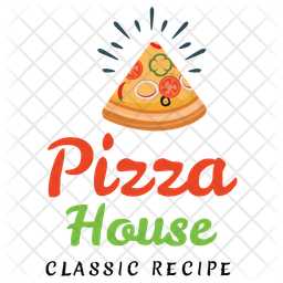 Pizza House Logo Icon Of Flat Style Available In Svg Png Eps Ai Icon Fonts