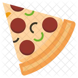 Pizza  Icon