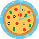 Fast Food Cheese Italian Cuisine Icon