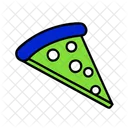 Pizza Fast Food Slice Icon