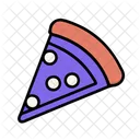 Pizza Fast Food Slice Icon