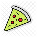 Pizza Fast Food Slice Icon