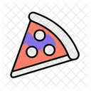 Pizza Fast Food Slice Icon