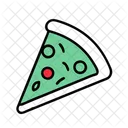 Pizza Fast Food Slice Icon