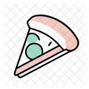 Pizza Fast Food Slice Icon