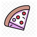 Pizza Fast Food Slice Icon