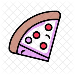 Pizza  Icon