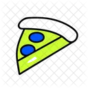 Pizza Fast Food Slice Icon