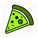 Pizza Fast Food Slice Icon