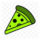 Pizza Fast Food Slice Icon