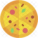 Pizza Food Party Icon