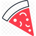 Pizza Food Slice Icon