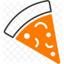 Pizza Food Slice Icon