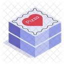 Pizza Gift Giftbox Icon