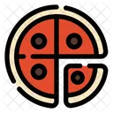 Pizza Italian Baked Icon