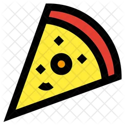 Pizza  Icon