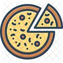 Pizza  Icon