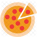 Pizza Restaurant Food Icon