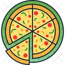 Pizza Slice Cheese Icon