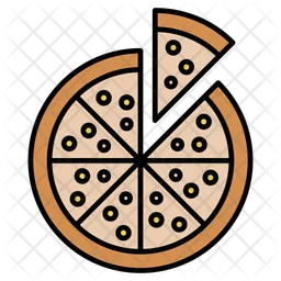 Pizza  Icon