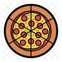 Pizza  Icon