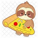 Pizza Tomato Mushroom Icon