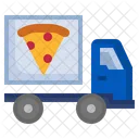 Pizza  Icon