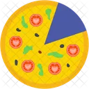 Pizza Slice Italian Icon