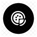 Pizza Pizza Slice Fast Food Icon